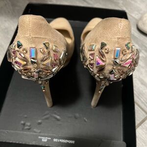 Elegant Embellished Heels